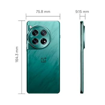 OnePlus 12 16/512GB Flowy Emerald グローバル版 OnePlus 12 16/512GB Flowy Emerald (Global Version) - iBox